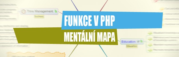 Funkce v PHP – Mentální mapa