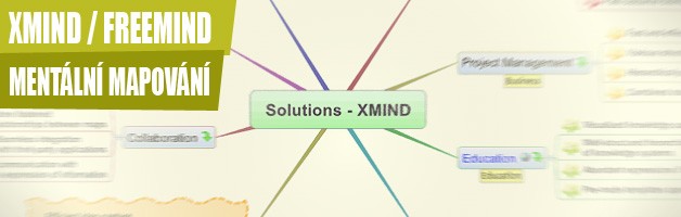 FreeMind/XMind a mentální mapování – uspořádejte si své myšlení